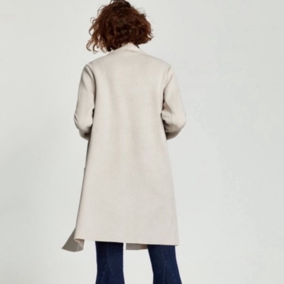 Zara “suede” Jacket with Pockets - Picture 5 of 8